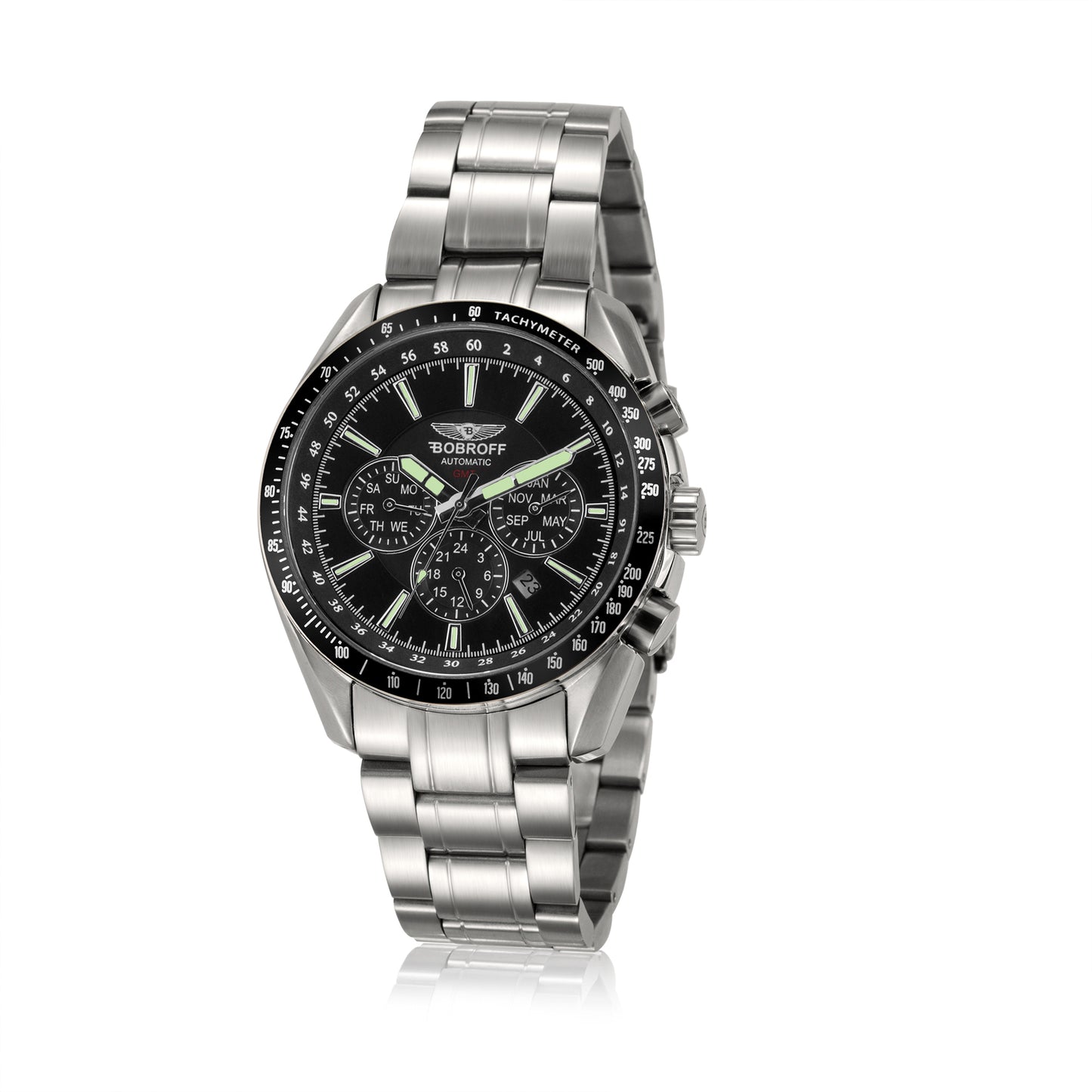 Bobroff BF0010 Men Watch 42mm 10ATM