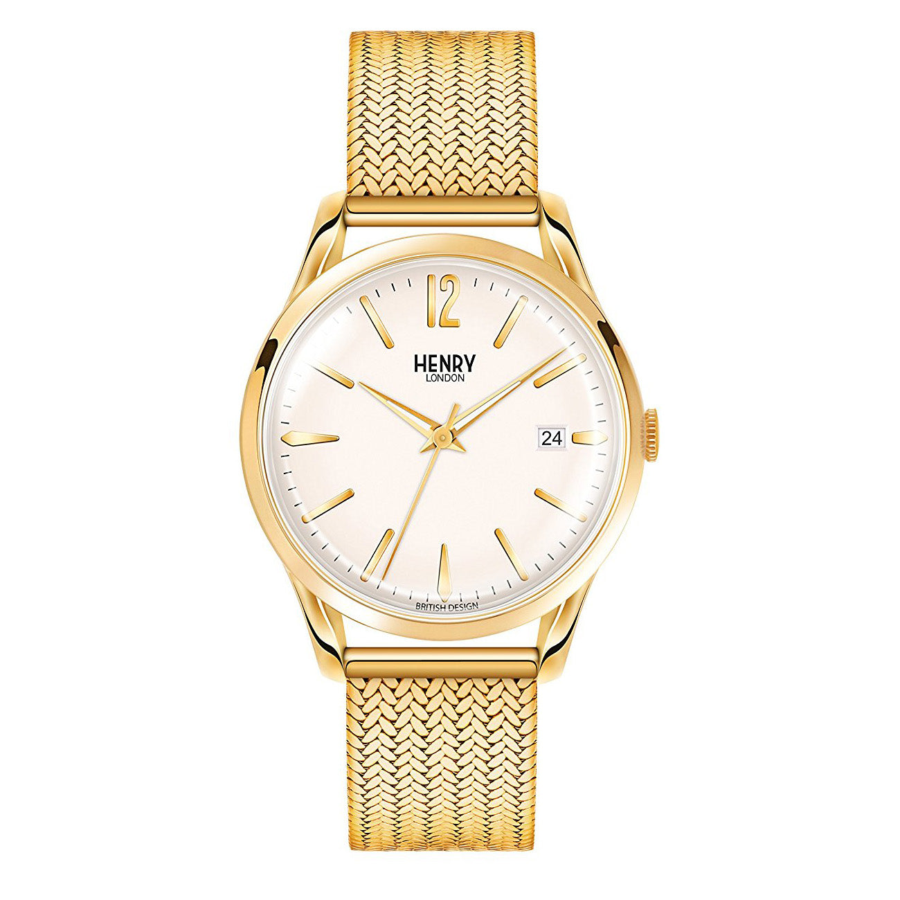 Henry london HL39-M-0008 Unisex Watch 39mm 3ATM