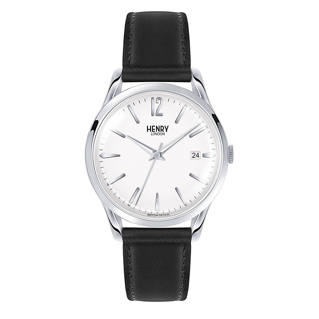 Henry london HL39-S-0017 Unisex Watch 39mm 3ATM