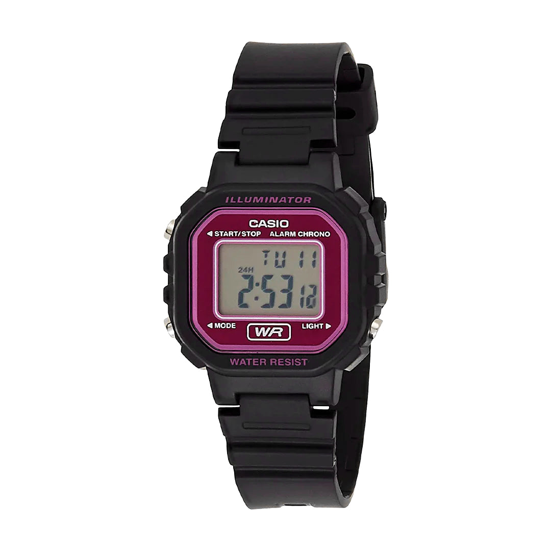 Casio LA20WH4ADF Women Watch 34,5mm 3ATM