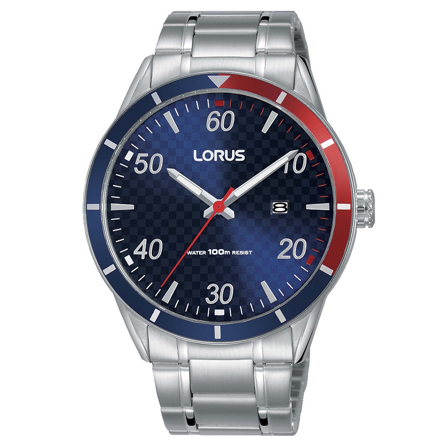 Lorus RH921KX9 Men Watch 42mm 10ATM