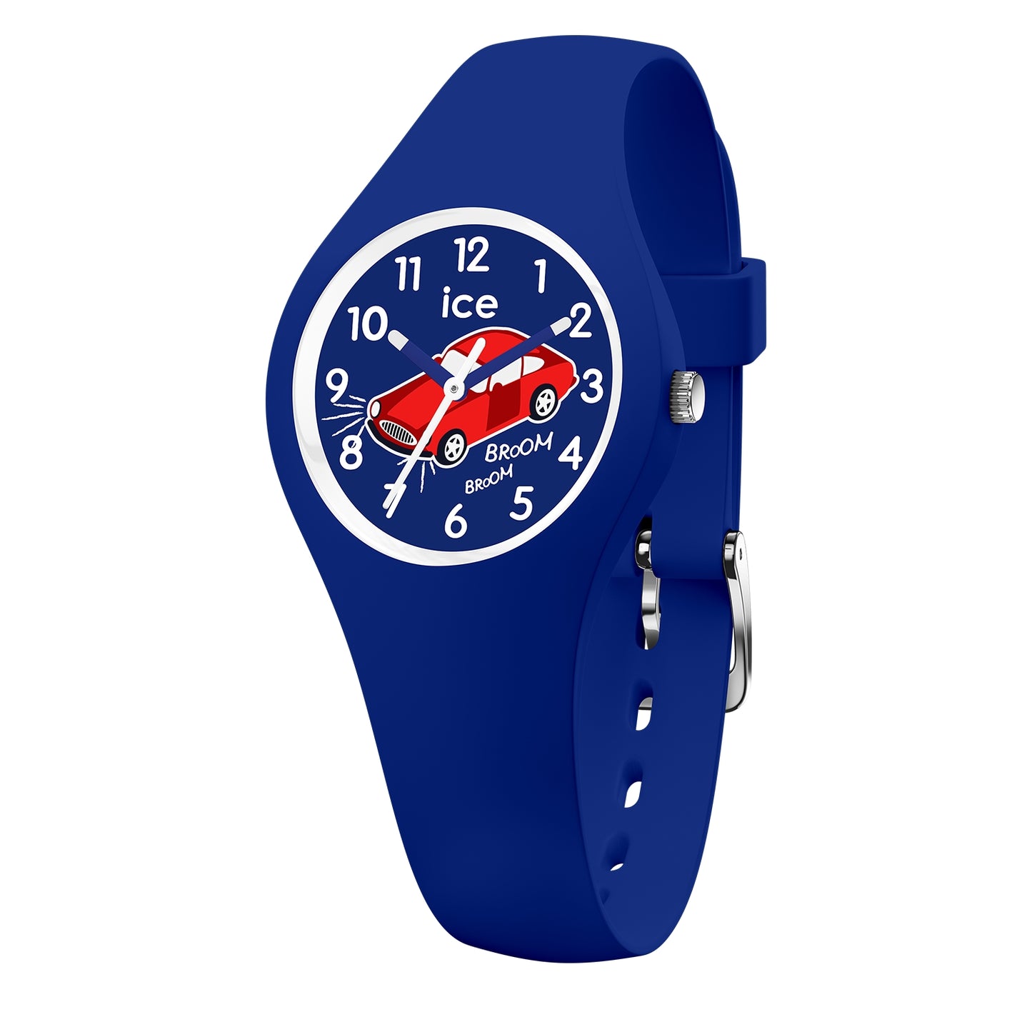Ice 18425 watch for childish with a blue dial and silicone strap.