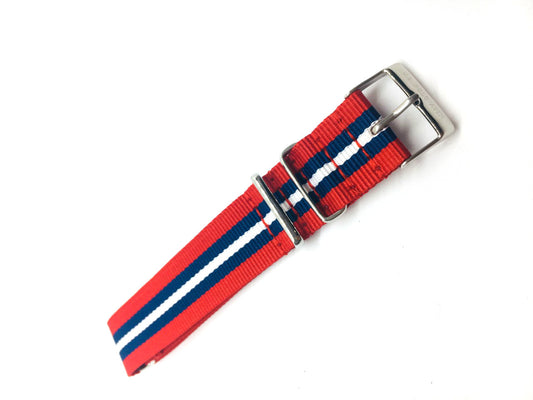 U.S. Polo Assn. 14-0303 watch for man with a  dial and textile strap.