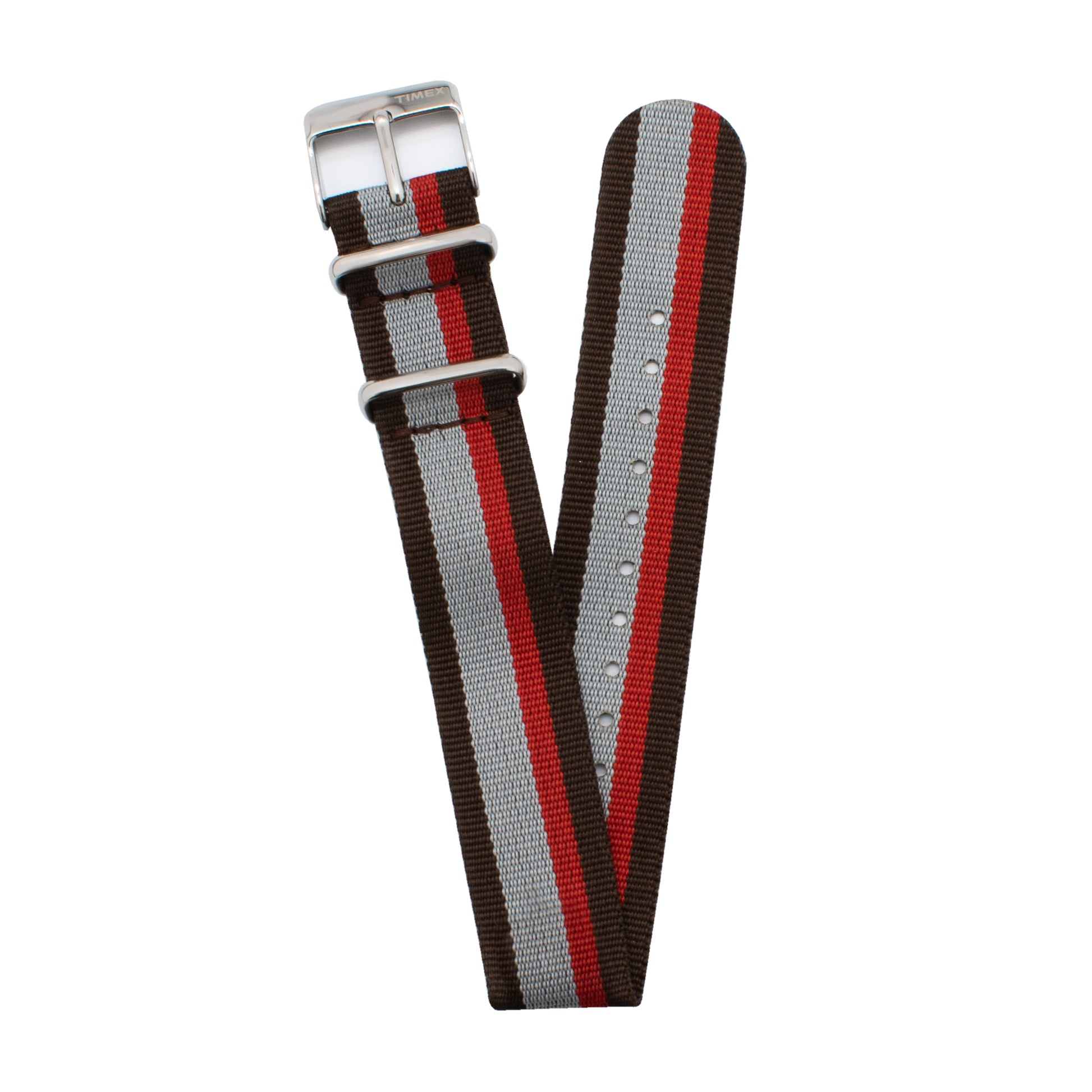 Timex BTQ392001 watch for unisex with a  dial and nylon strap.