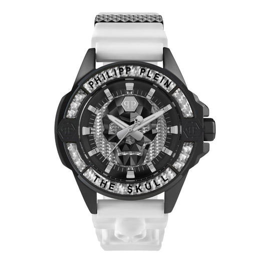 Philipp Plein PWAAA1822 watch for man with a grey dial and silicone strap.