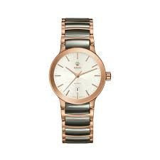 Rado R30183022 watch for woman with a white dial and stainless steel strap.
