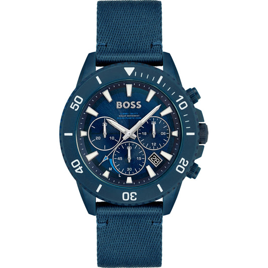 Hugo boss 1513919 Men Watch 46mm 5 ATM