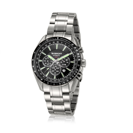Bobroff BF0010V2 Men Watch 42mm 10ATM