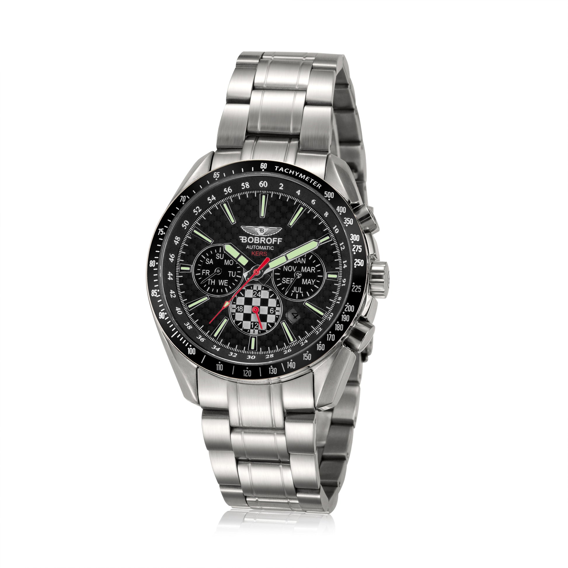 Bobroff BF0012 Men Watch 42mm 10ATM