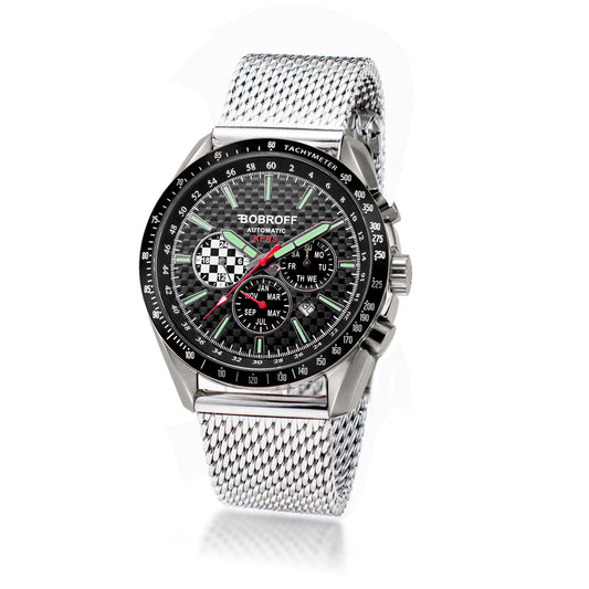 Bobroff BF0012V2-S001 Men Watch 42mm 10ATM