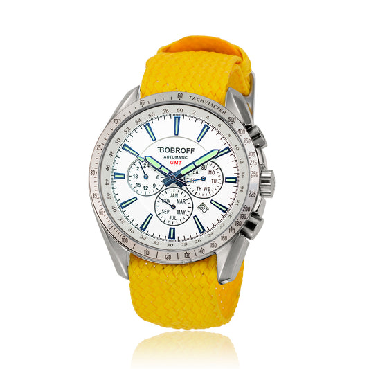 Bobroff BF0015V2-S007 Men Watch 42mm 10ATM