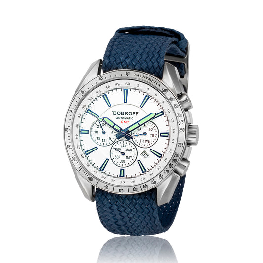 Bobroff BF0015V2PA Men Watch 42mm 10ATM