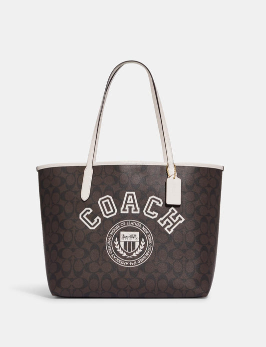 Coach CB869IMUOC Women Handbag 44x27x14cm