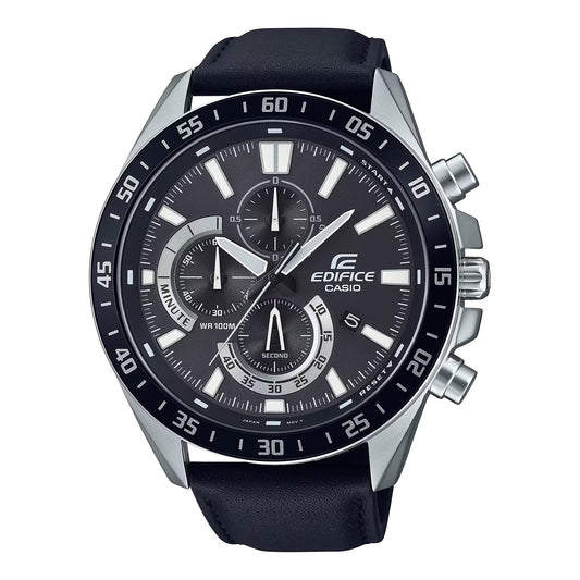 Casio EFV-620L-1AV Men Watch 48mm 10 ATM