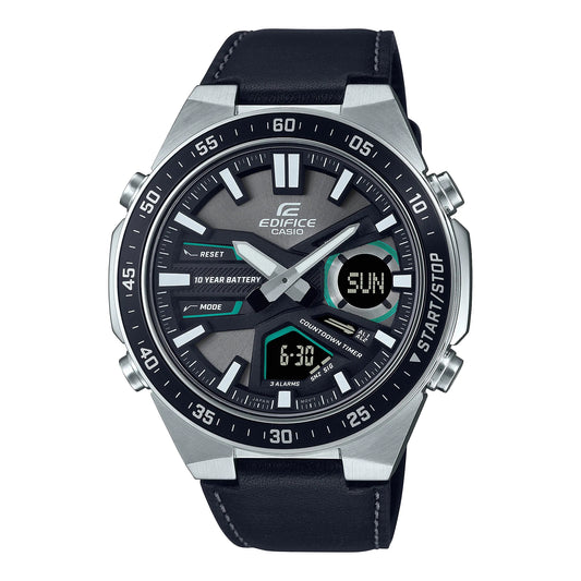 Casio EFVC110L1AVEF Men Watch 51.3 mm 46.9 mm 13.7 mm 10ATM