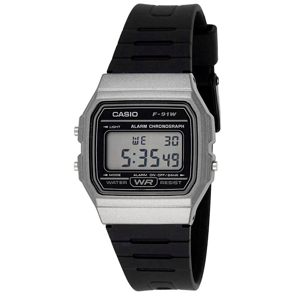 Casio F91WM1B Men Watch 35,2 mm 3ATM