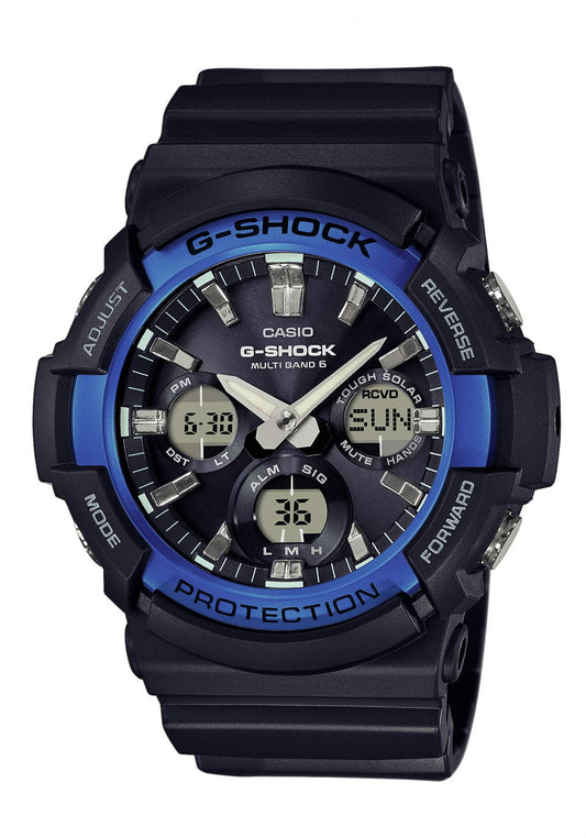 Casio GAW100B1A2ER Unisex Watch 55.1 mm 52.5 mm 16.7 mm 20ATM