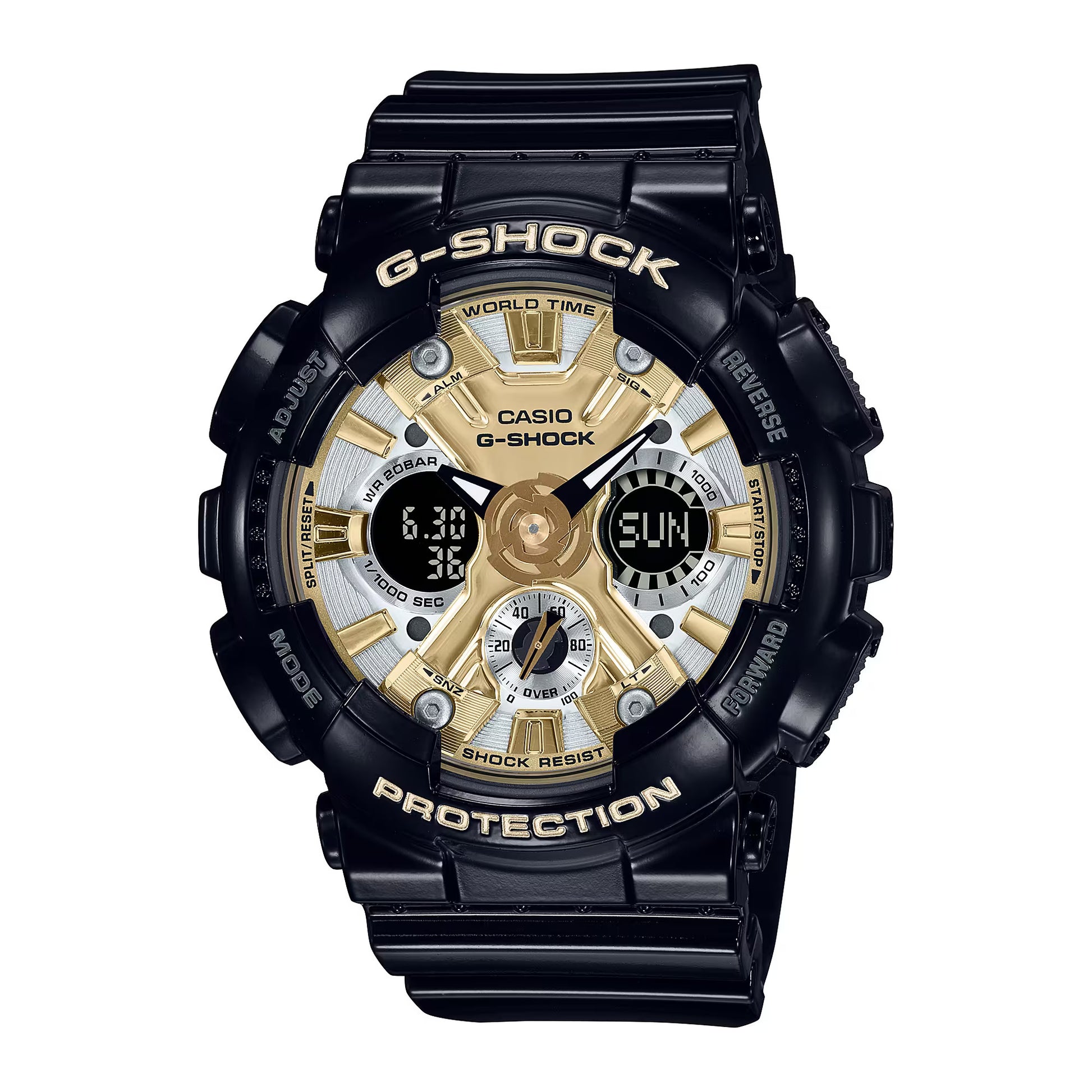 Casio GMA-S120GB-1 Men Watch 49mm 20ATM