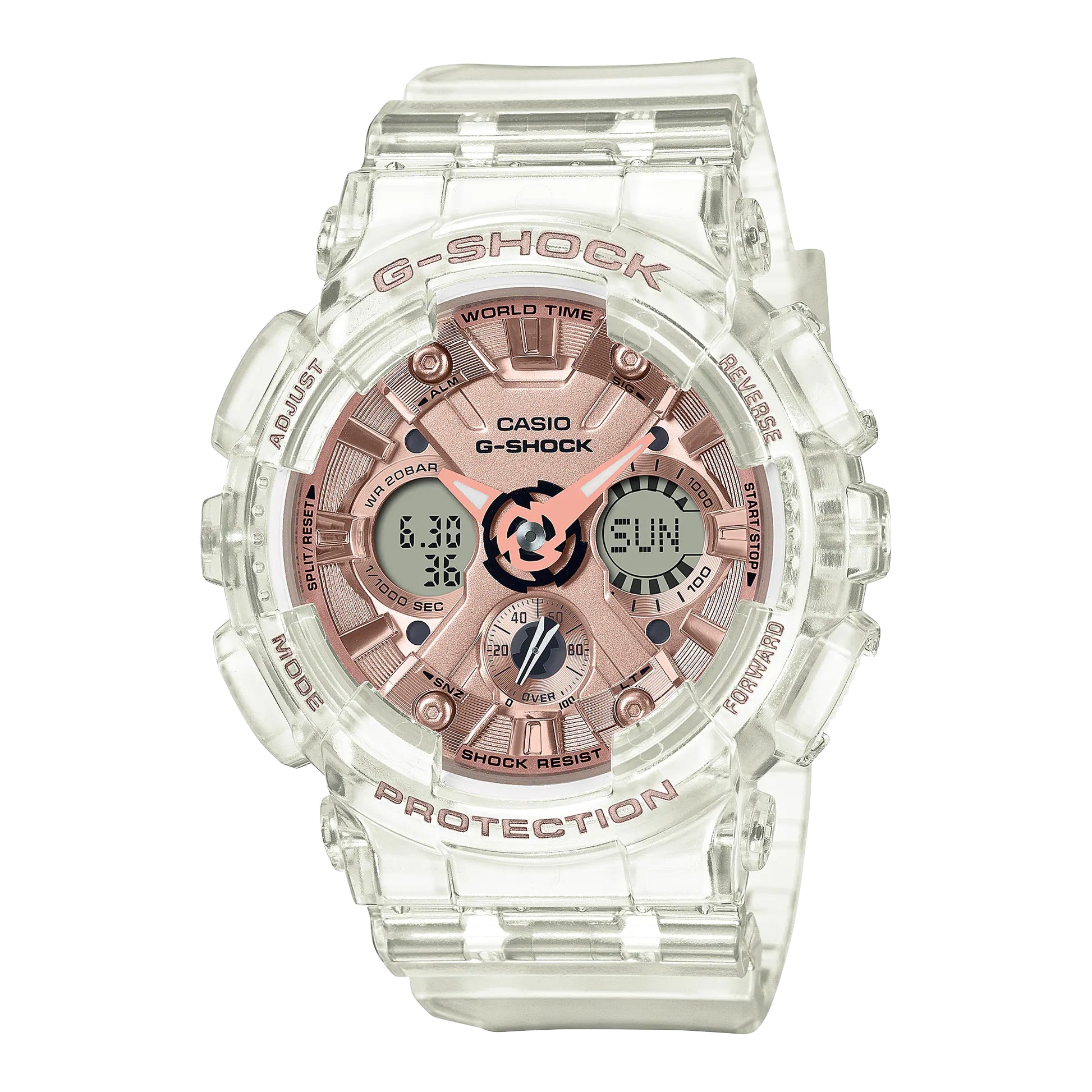 Casio GMAS120SR7AER Unisex Watch 49 mm 45.9 mm 15.8 mm 20ATM