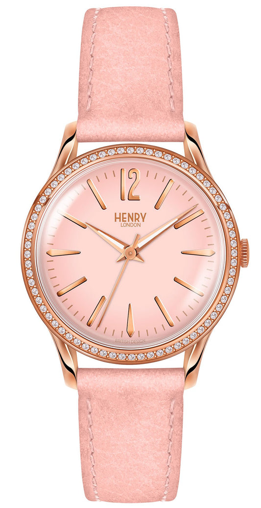 Henry london HL34-SS-0202 Women Watch 34mm 3ATM