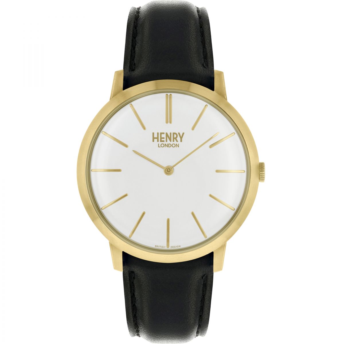 Henry london HL40-S0238 Unisex Watch 40mm 3ATM