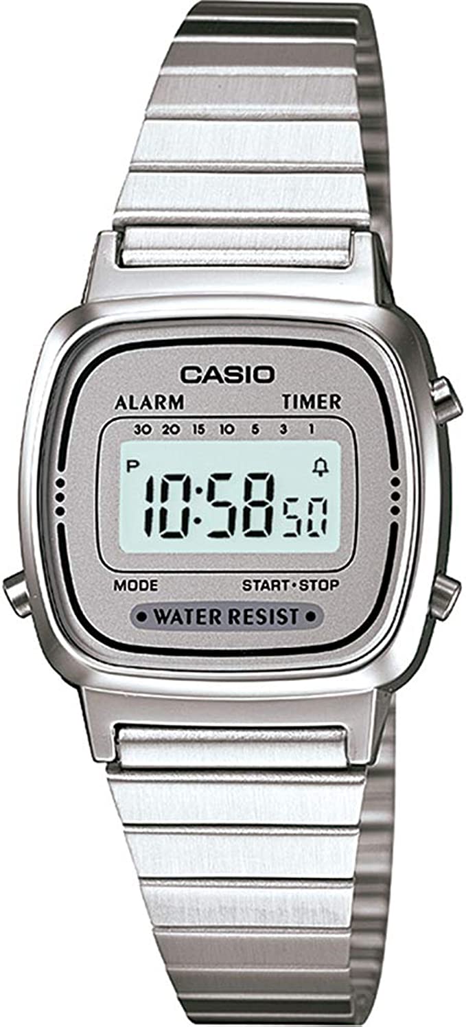 Casio LA670WA7DF Women Watch 25mm 3ATM