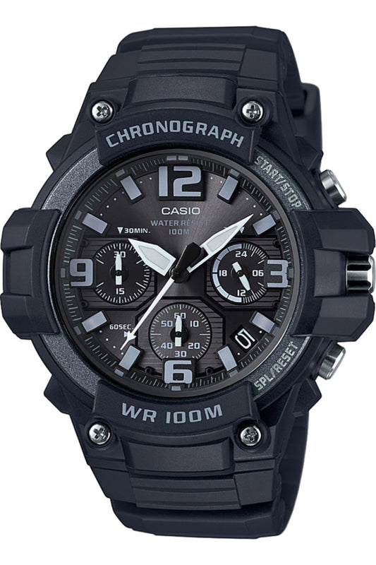 Casio MCW100H1A3 Men Watch 49mm 10ATM