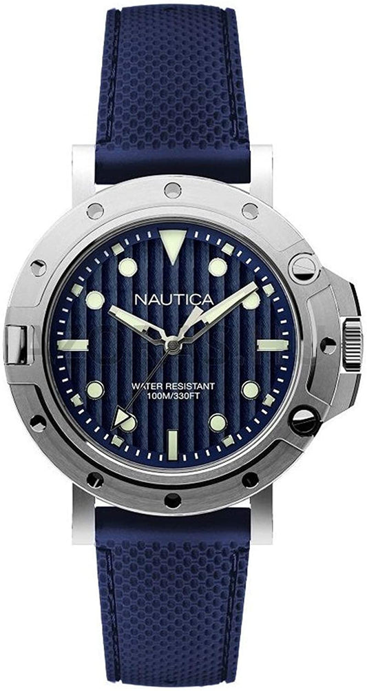 Nautica NAD12547G Men Watch 44mm 10 ATM