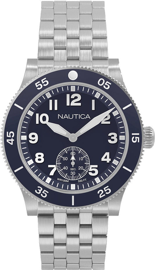 Nautica NAPHST005 Men Watch 44mm 10 ATM