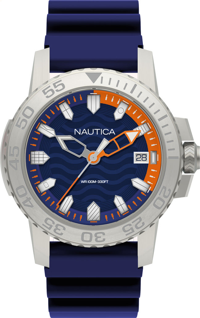 Nautica NAPKYW001 Men Watch 45mm 10 ATM