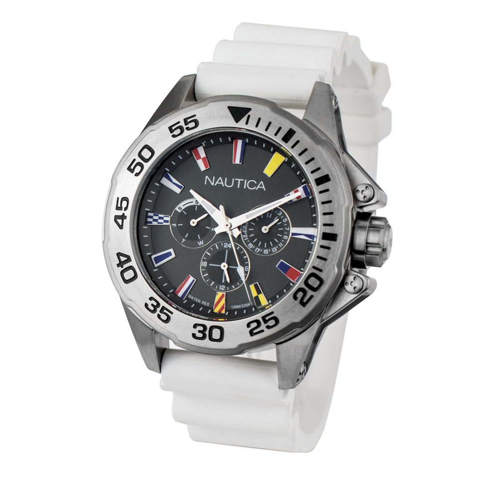 Nautica NAPMIA002 Men Watch 44mm 10 ATM