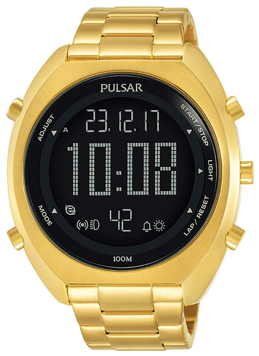 Pulsar P5A016X1 Men Watch 44mm 10ATM