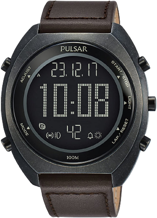 Pulsar P5A029X1 Men Watch 44mm 10ATM