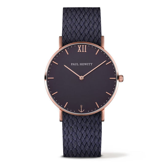 Paul hewitt PH-SA-R-ST-B-17M Unisex Watch 39mm 3 ATM