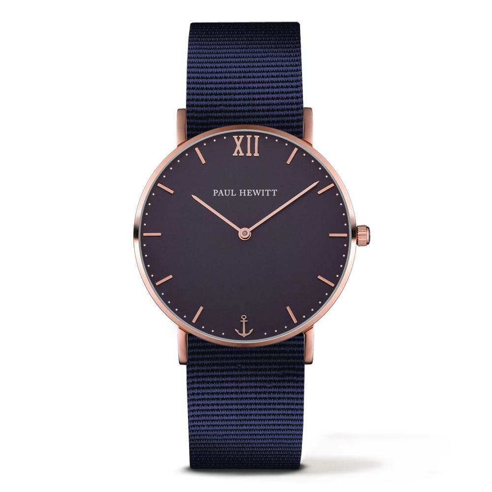 Paul hewitt PH-SA-R-ST-B-N-20S Unisex Watch 39mm 3 ATM