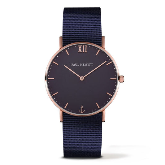 Paul hewitt PH-SA-R-ST-B-N-20S Unisex Watch 39mm 3 ATM