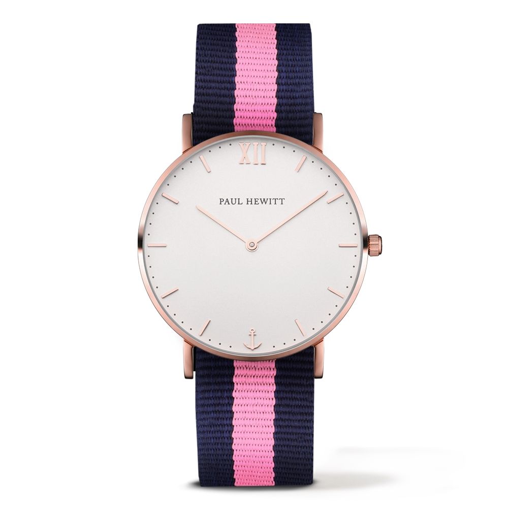 Paul hewitt PH-SA-R-ST-W-NLP-20 Unisex Watch 39mm 3 ATM