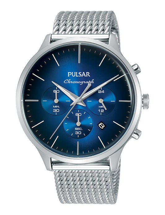 Pulsar PT3893X1 Men Watch 43mm 10ATM