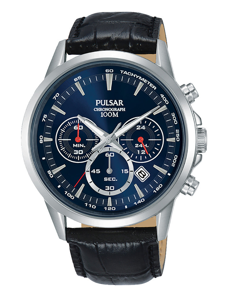 Pulsar PT3921X1 Men Watch 42mm 10ATM