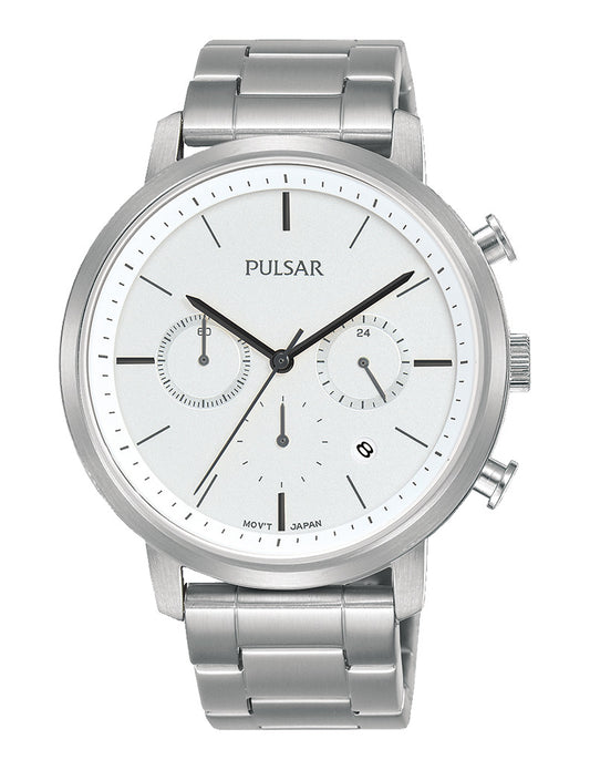 Pulsar PT3933X1 Men Watch 43mm 5ATM