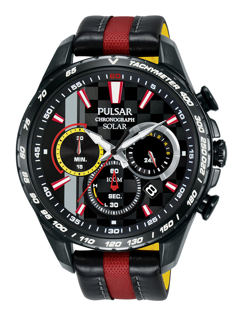 Pulsar PZ5081X1 Men Watch 45mm 10ATM