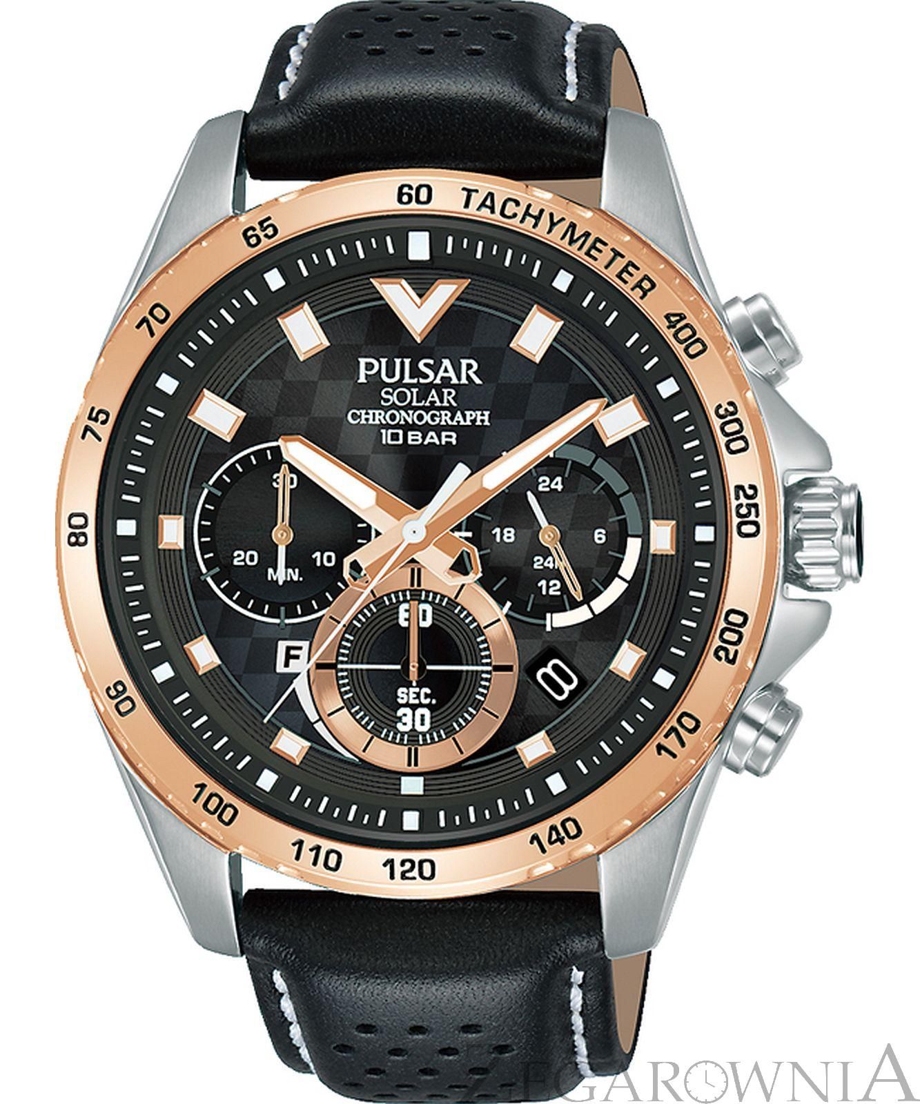 Pulsar PZ5110X1 Men Watch 45mm 10ATM