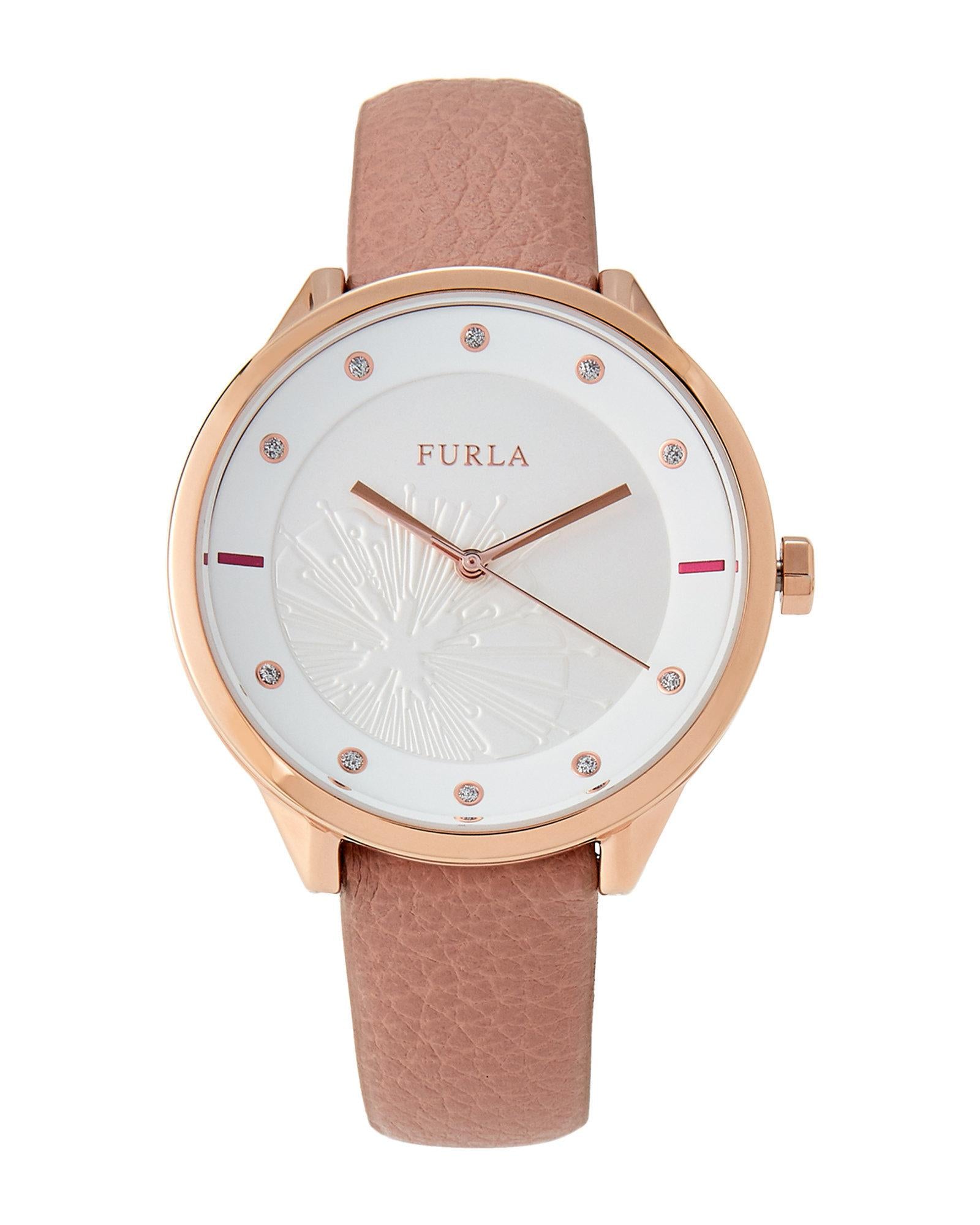 Furla R4251102522 Women Watch 38mm 5ATM