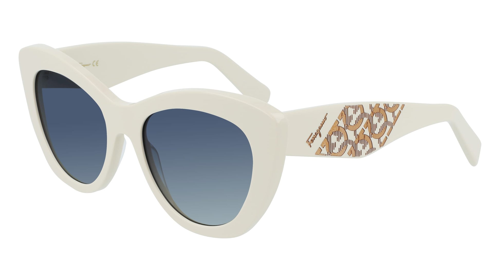 Ferragamo SF1022S-103 Women Sunglasses 53/18/145