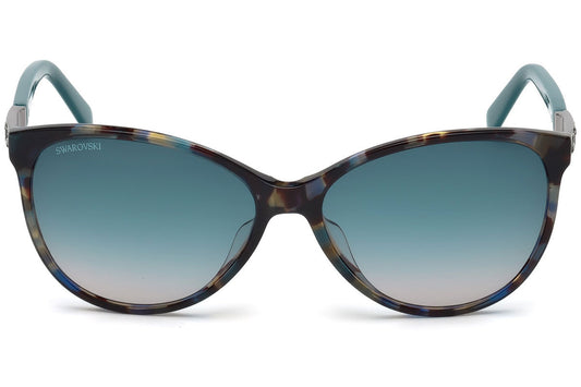 Swarovski SK0123H-5855P Women Sunglasses 58/15/140