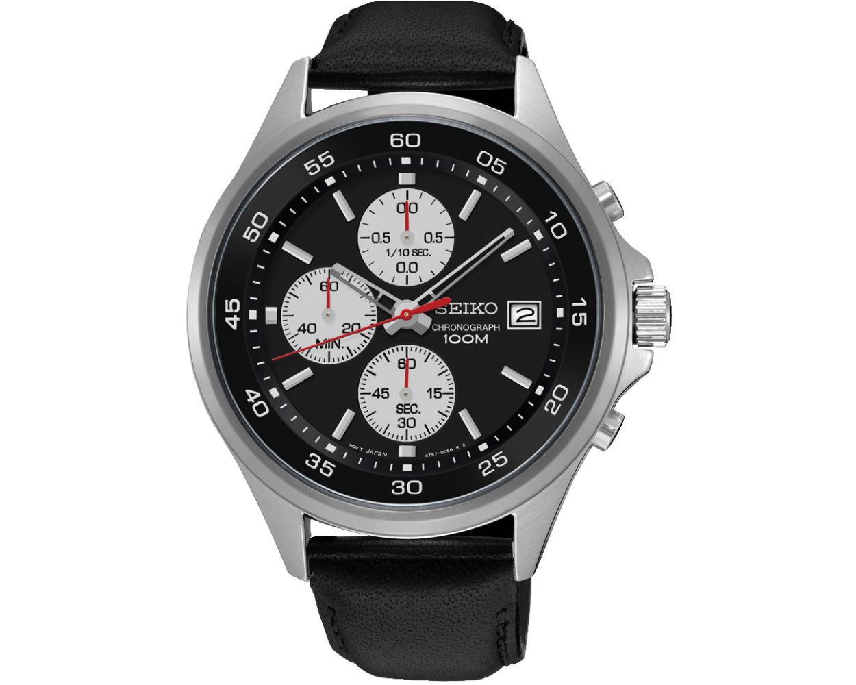 Seiko SKS485P1 Men Watch 45mm 10ATM