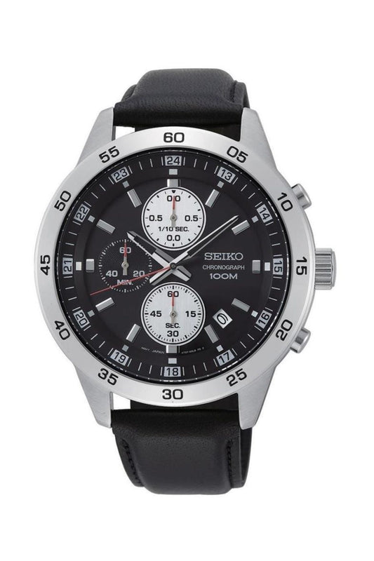 Seiko SKS649P1 Men Watch 43mm 10ATM