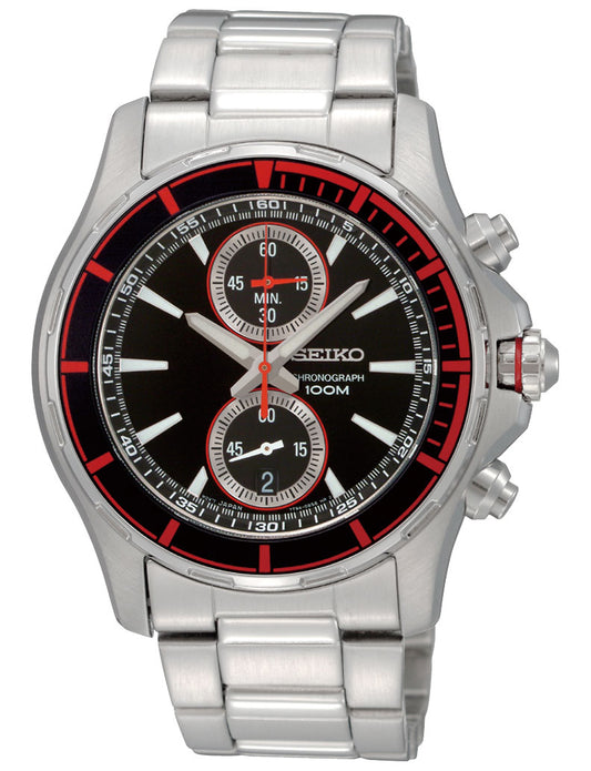 Seiko SNN247P1 Men Watch 42mm 10ATM