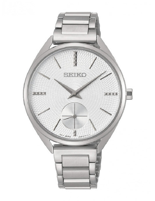 Seiko SRKZ53P1 Women Watch 43mm 5ATM