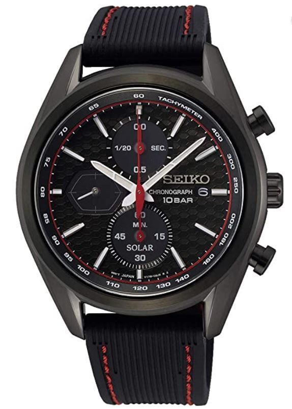 Seiko SSC777P1 Men Watch 41,4 mm 10 ATM